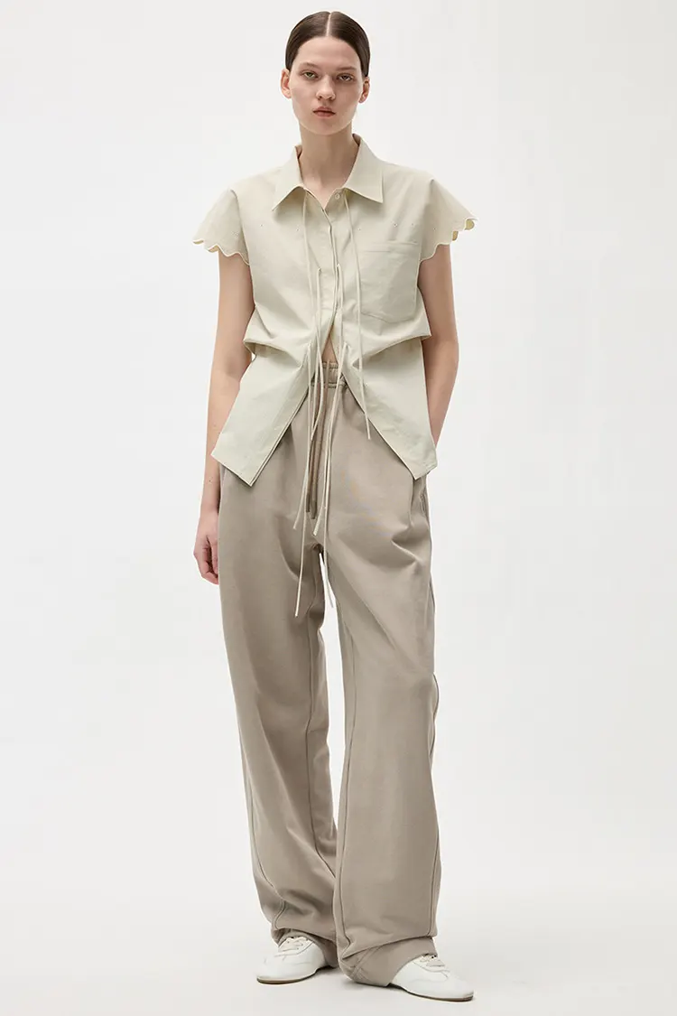 Women's embroidered Casual Blouse