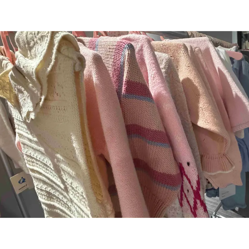 Baby Wool Knitwear Collection