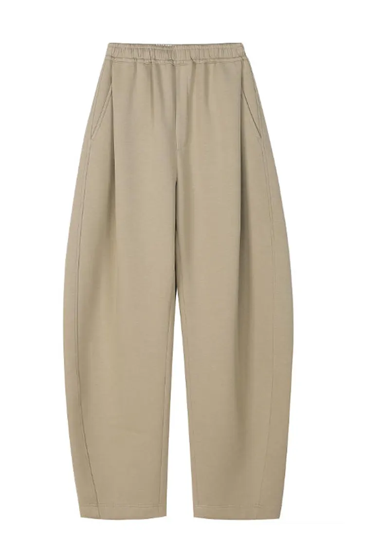 여성용 루즈핏 스포츠 바지